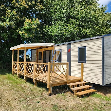 Camping Le Balcon De La Baie Saint-Marcan Kültér fotó
