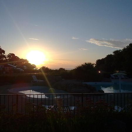 Camping Le Balcon De La Baie Saint-Marcan Kültér fotó