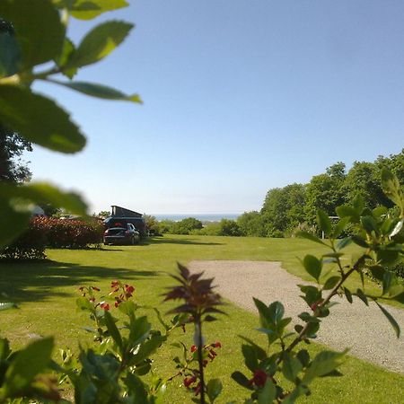 Camping Le Balcon De La Baie Saint-Marcan Kültér fotó