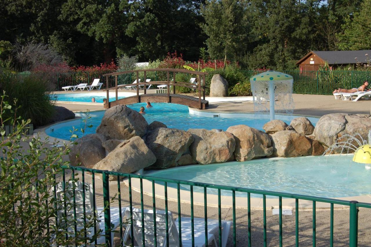 Camping Le Balcon De La Baie Saint-Marcan Kültér fotó
