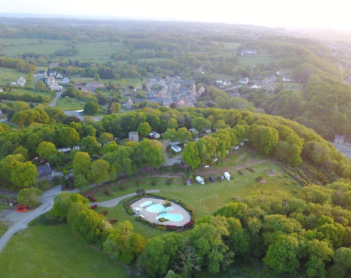 Camping Le Balcon De La Baie Saint-Marcan Kültér fotó
