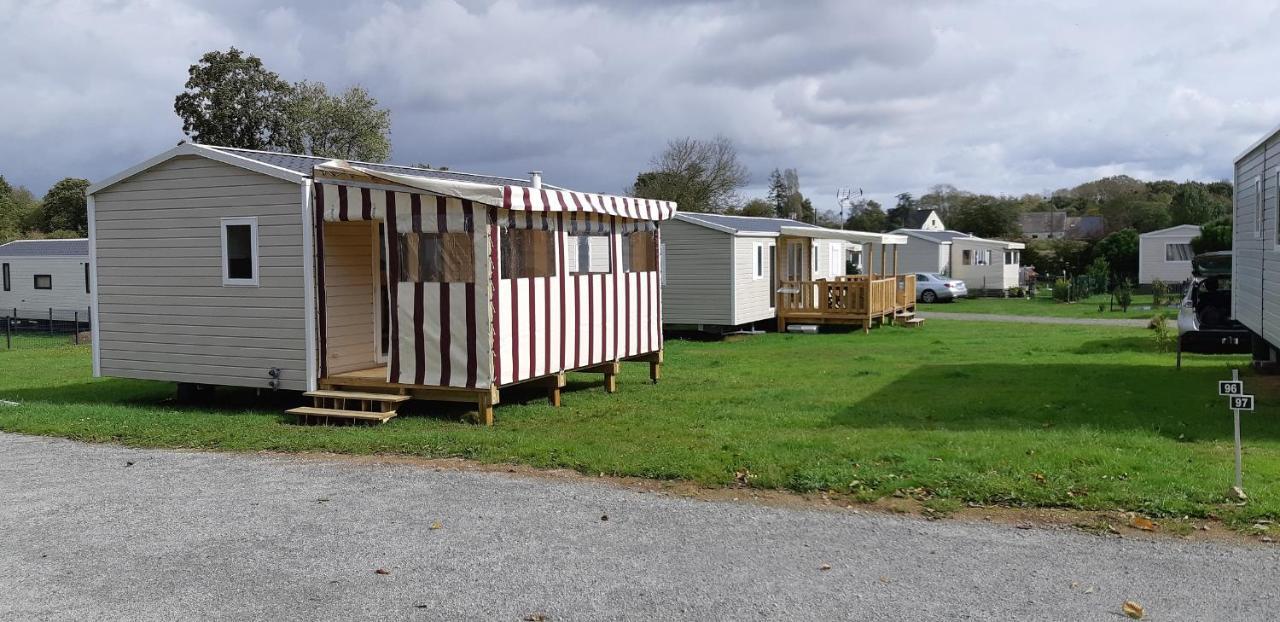 Camping Le Balcon De La Baie Saint-Marcan Kültér fotó