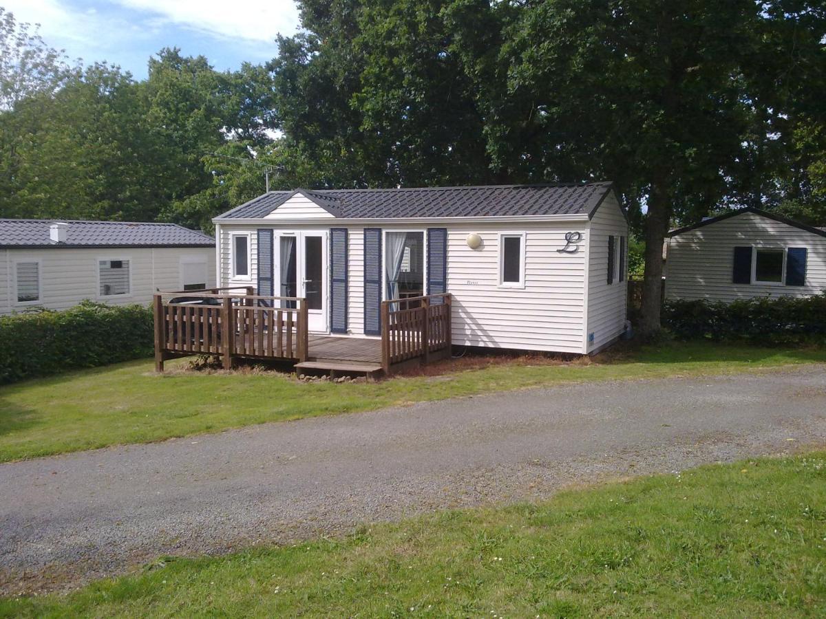 Camping Le Balcon De La Baie Saint-Marcan Kültér fotó