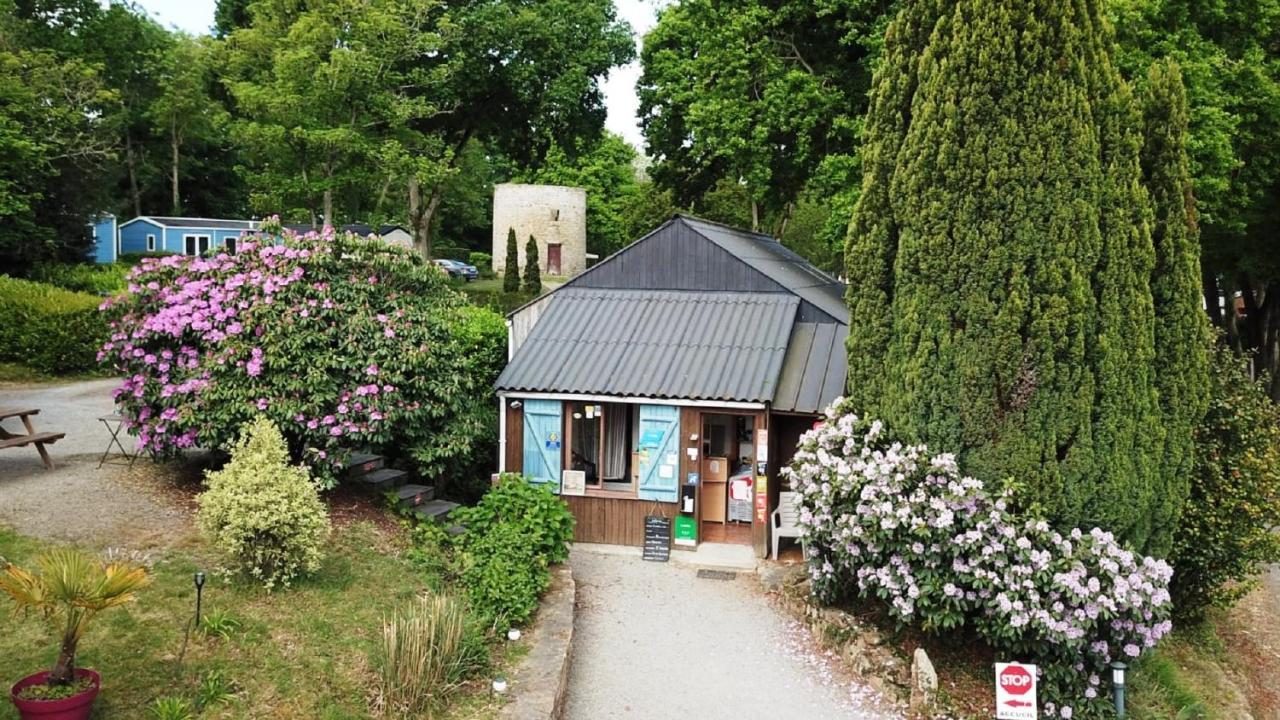 Camping Le Balcon De La Baie Saint-Marcan Kültér fotó
