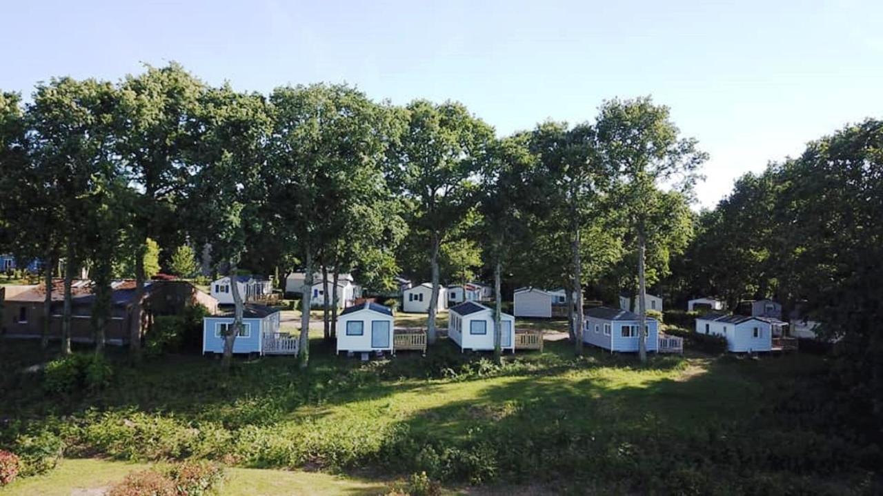 Camping Le Balcon De La Baie Saint-Marcan Kültér fotó