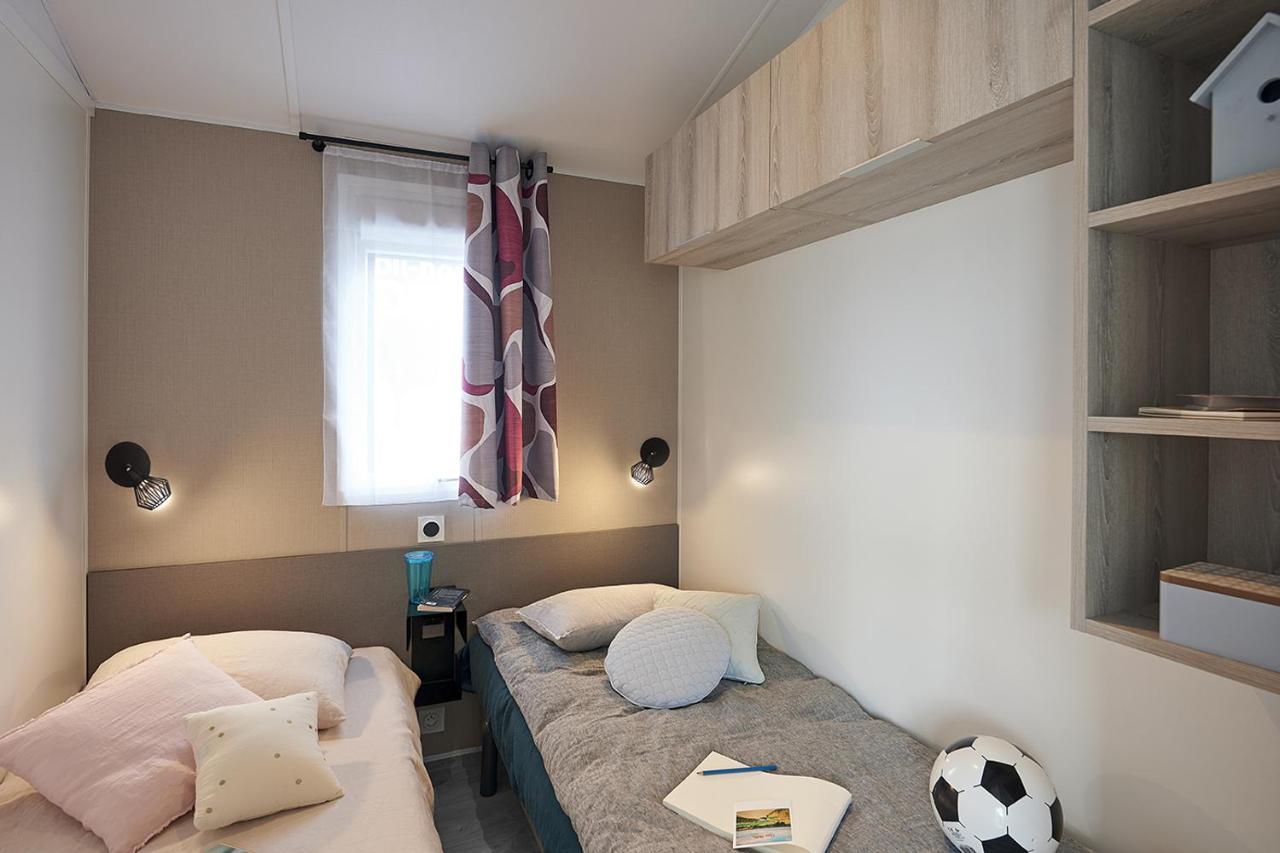 Camping Le Balcon De La Baie Saint-Marcan Kültér fotó