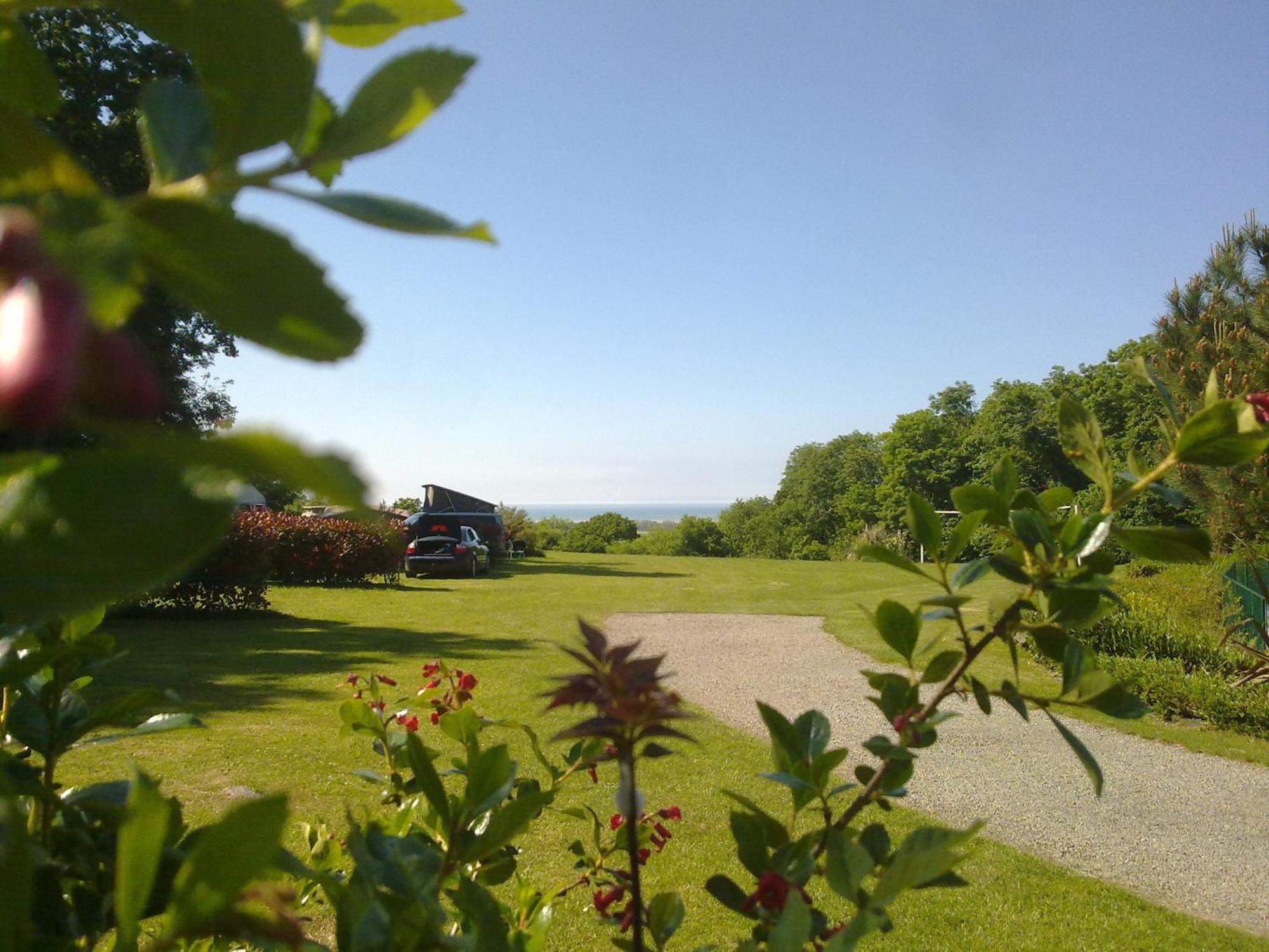 Camping Le Balcon De La Baie Saint-Marcan Kültér fotó
