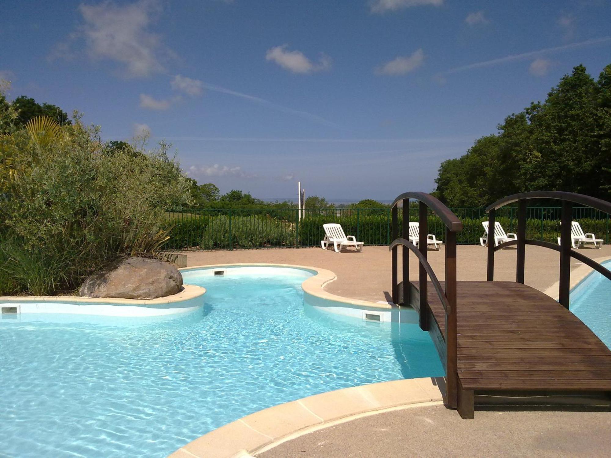 Camping Le Balcon De La Baie Saint-Marcan Kültér fotó