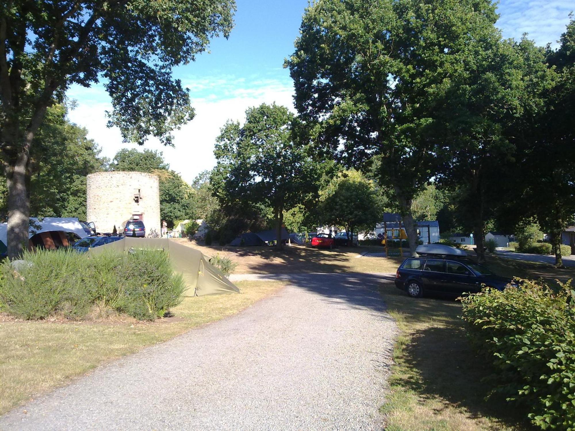 Camping Le Balcon De La Baie Saint-Marcan Kültér fotó
