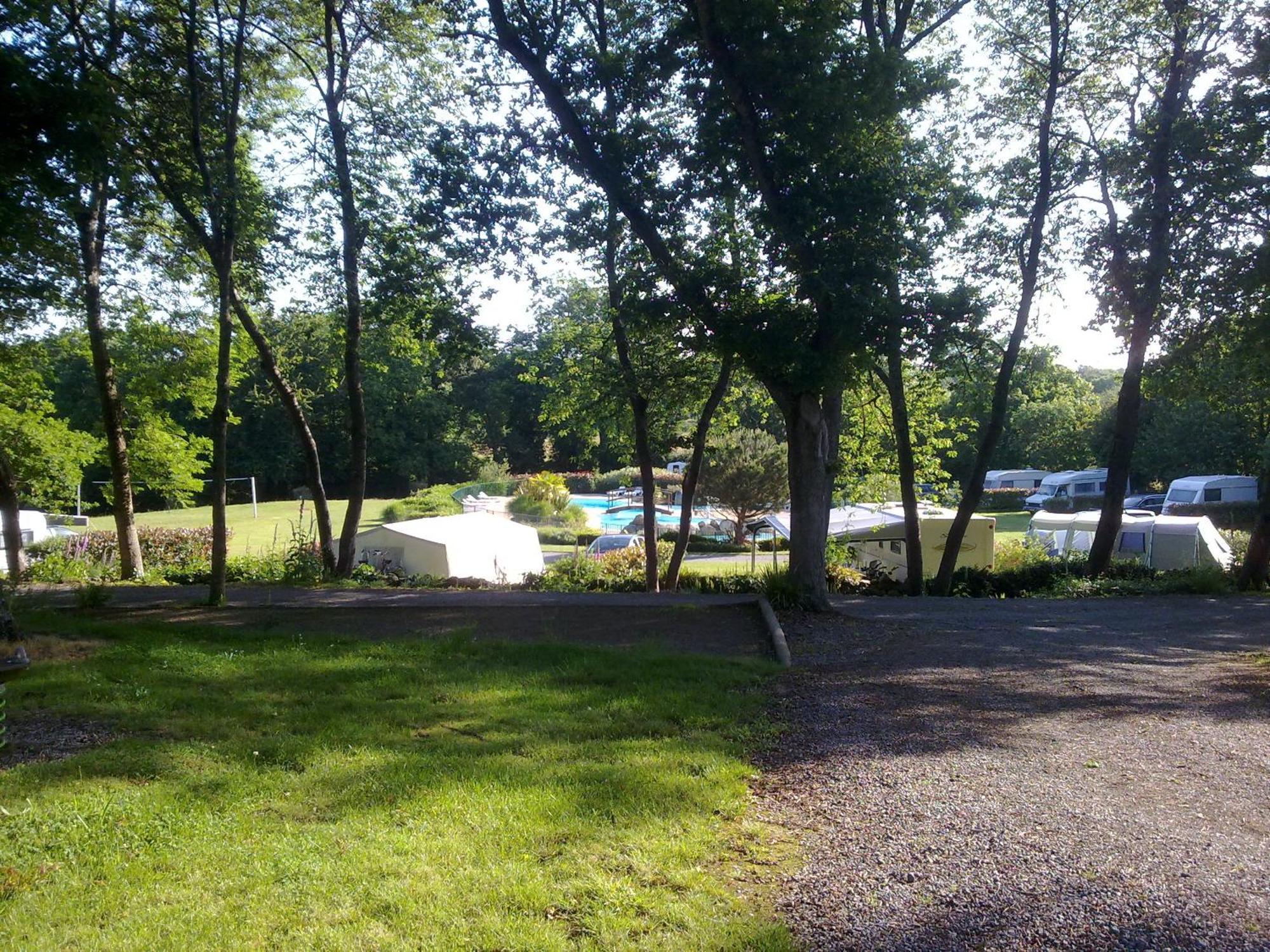 Camping Le Balcon De La Baie Saint-Marcan Kültér fotó