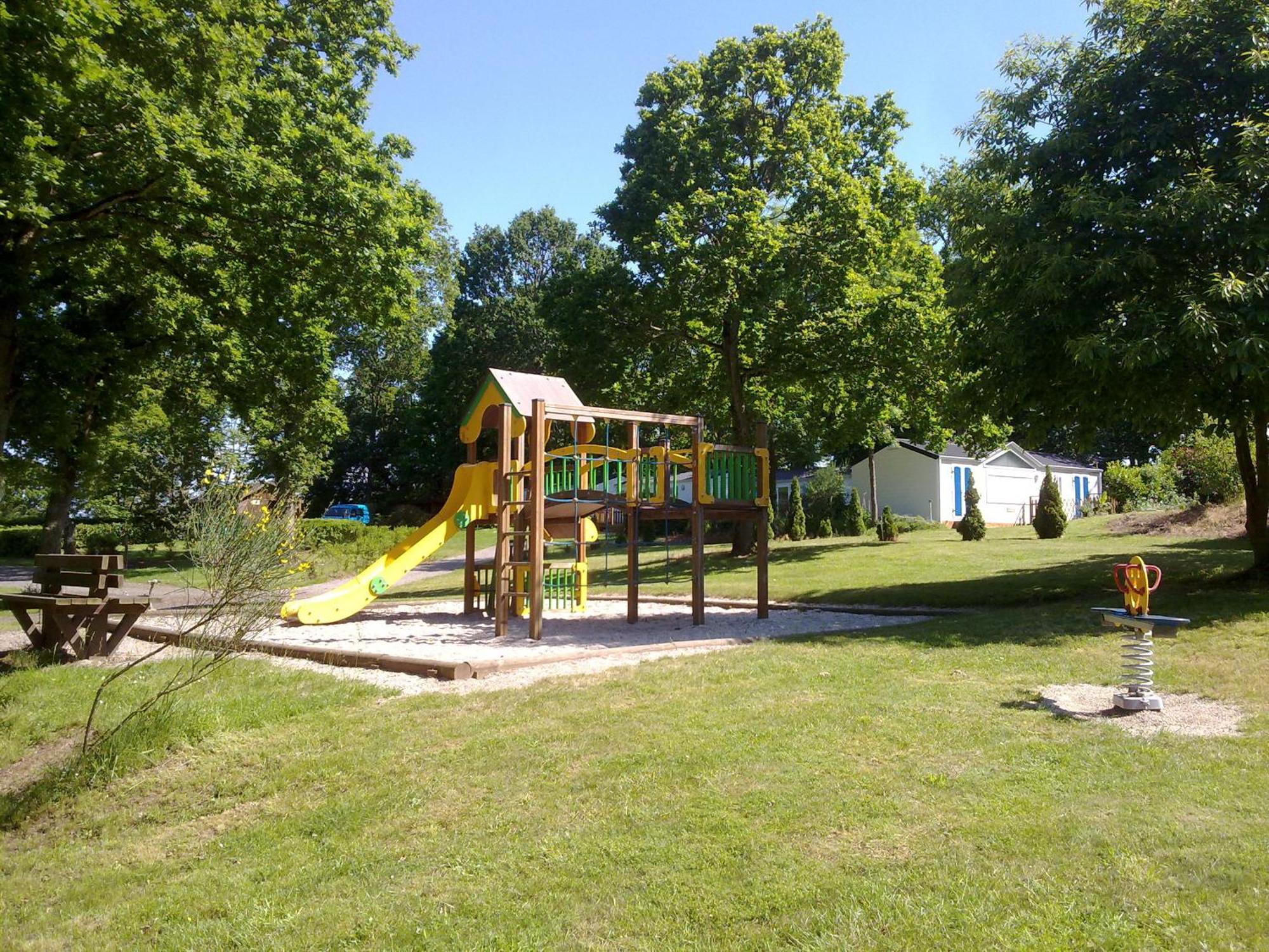 Camping Le Balcon De La Baie Saint-Marcan Kültér fotó