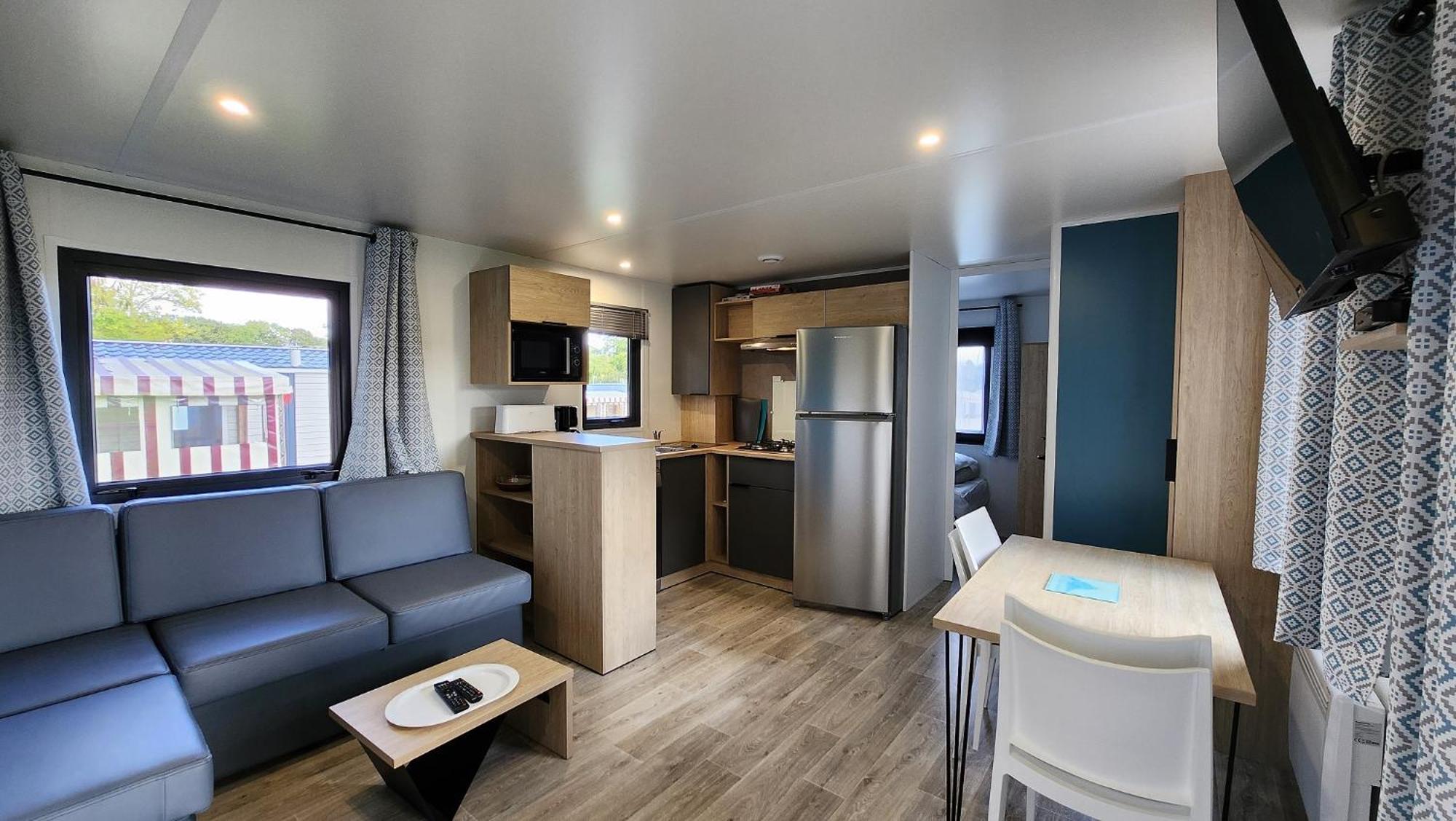Camping Le Balcon De La Baie Saint-Marcan Kültér fotó