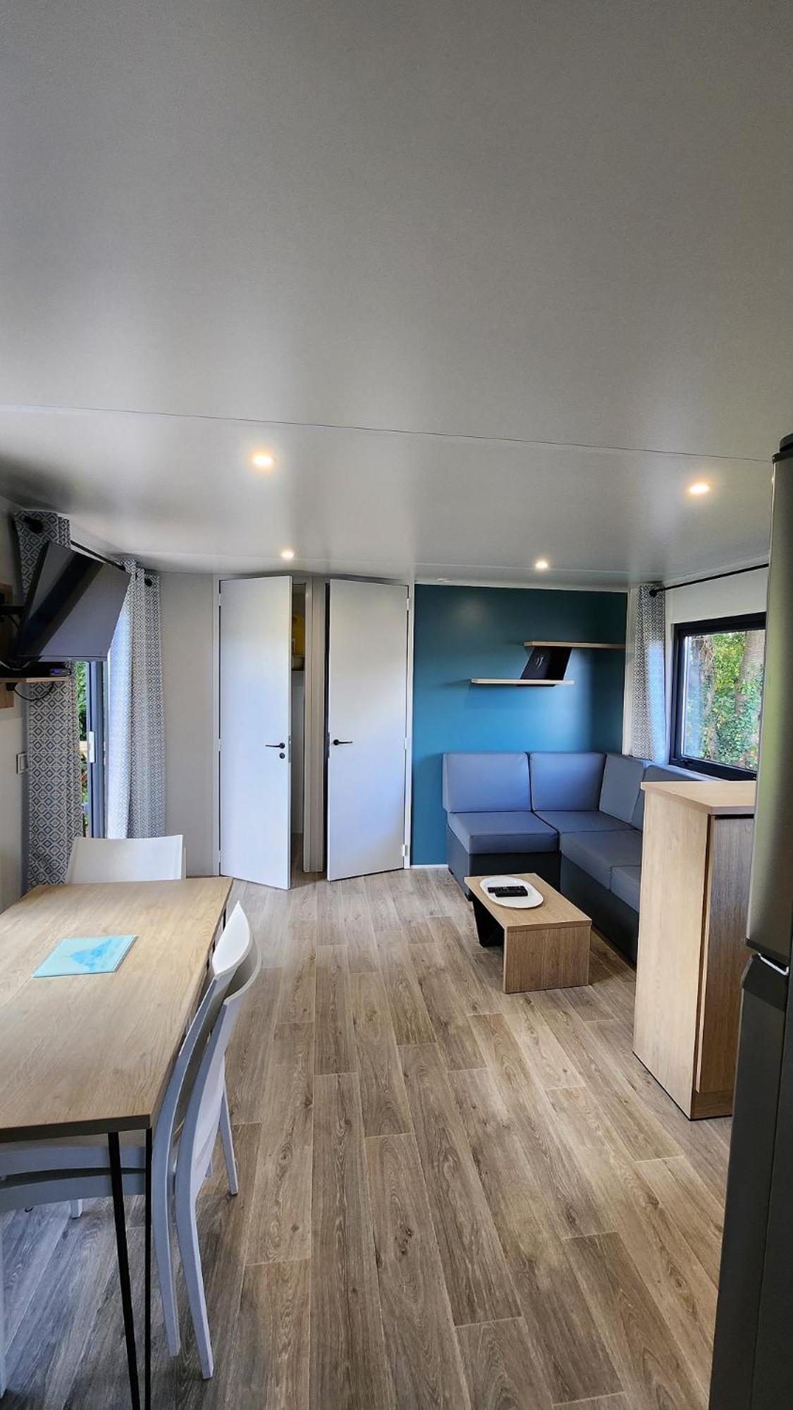 Camping Le Balcon De La Baie Saint-Marcan Kültér fotó