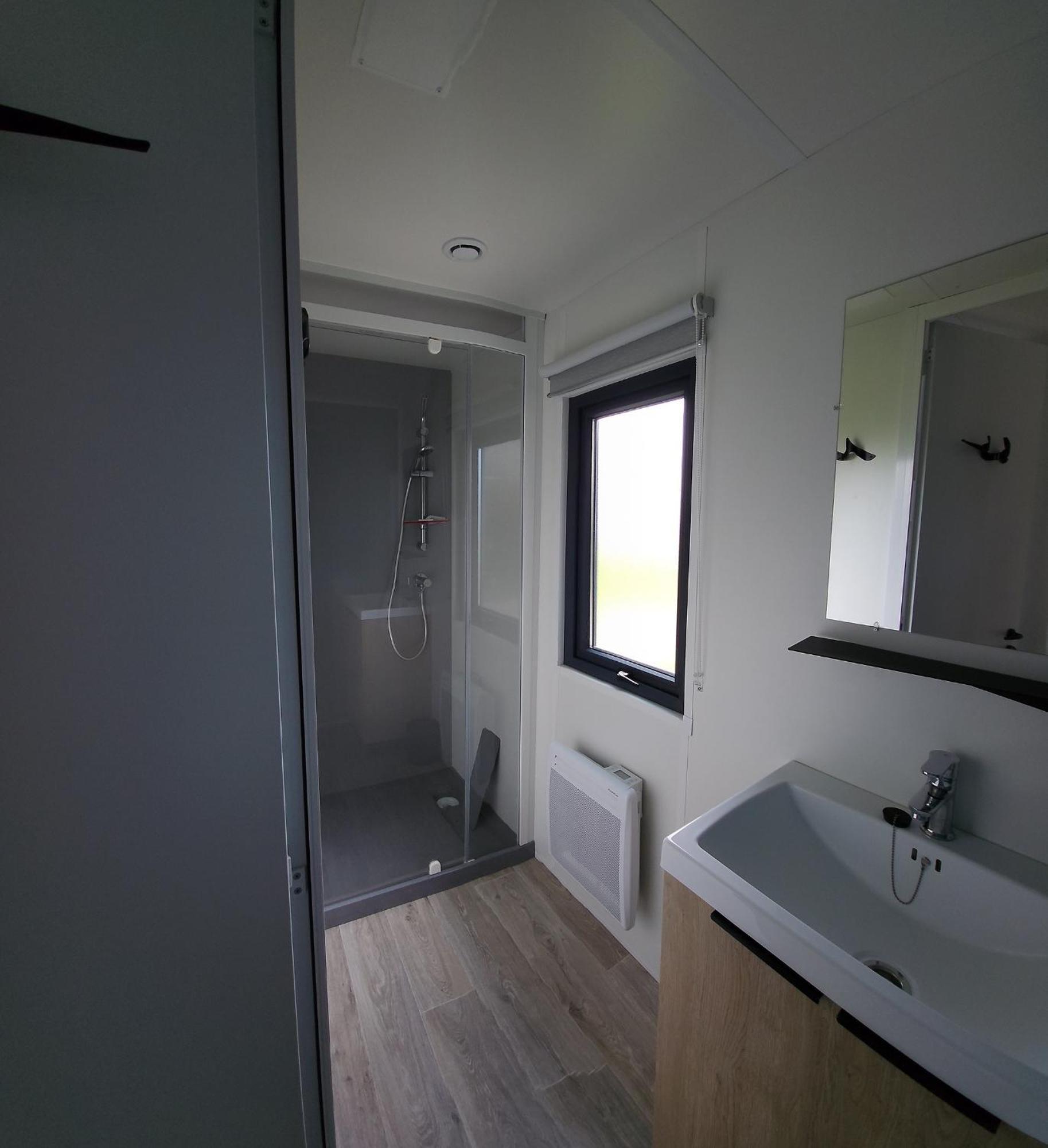 Camping Le Balcon De La Baie Saint-Marcan Kültér fotó