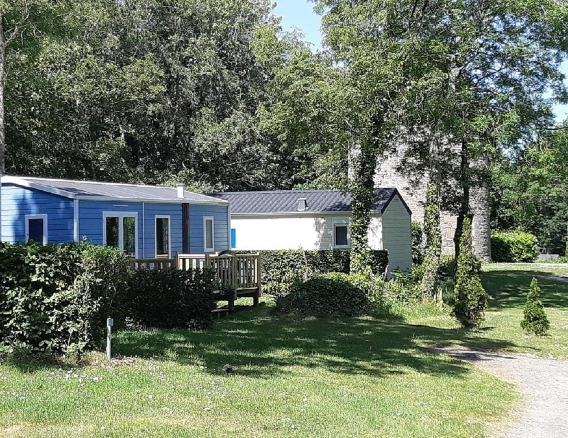Camping Le Balcon De La Baie Saint-Marcan Kültér fotó