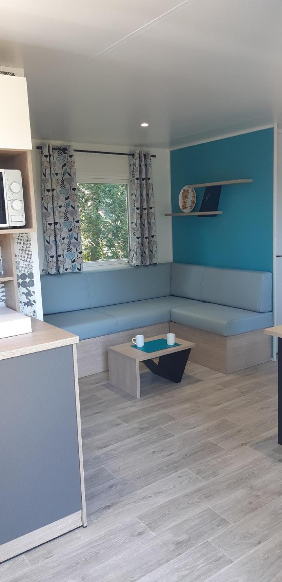 Camping Le Balcon De La Baie Saint-Marcan Kültér fotó