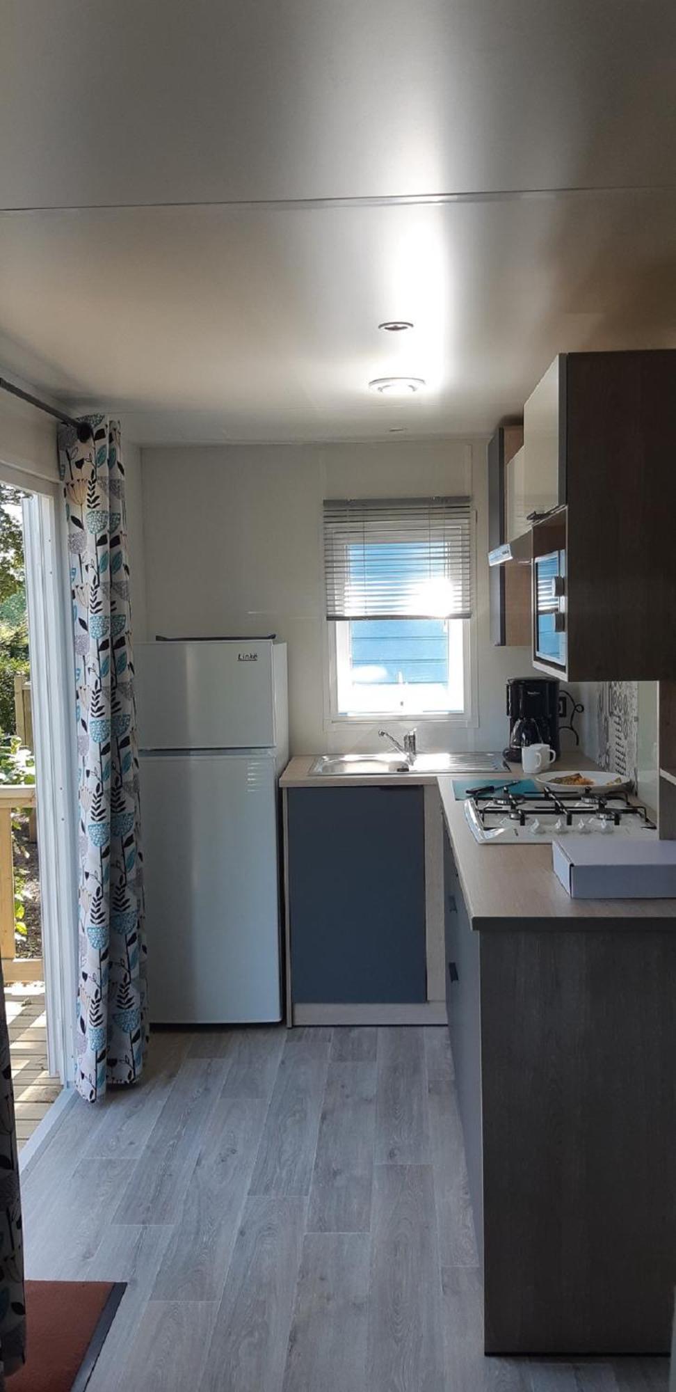 Camping Le Balcon De La Baie Saint-Marcan Kültér fotó