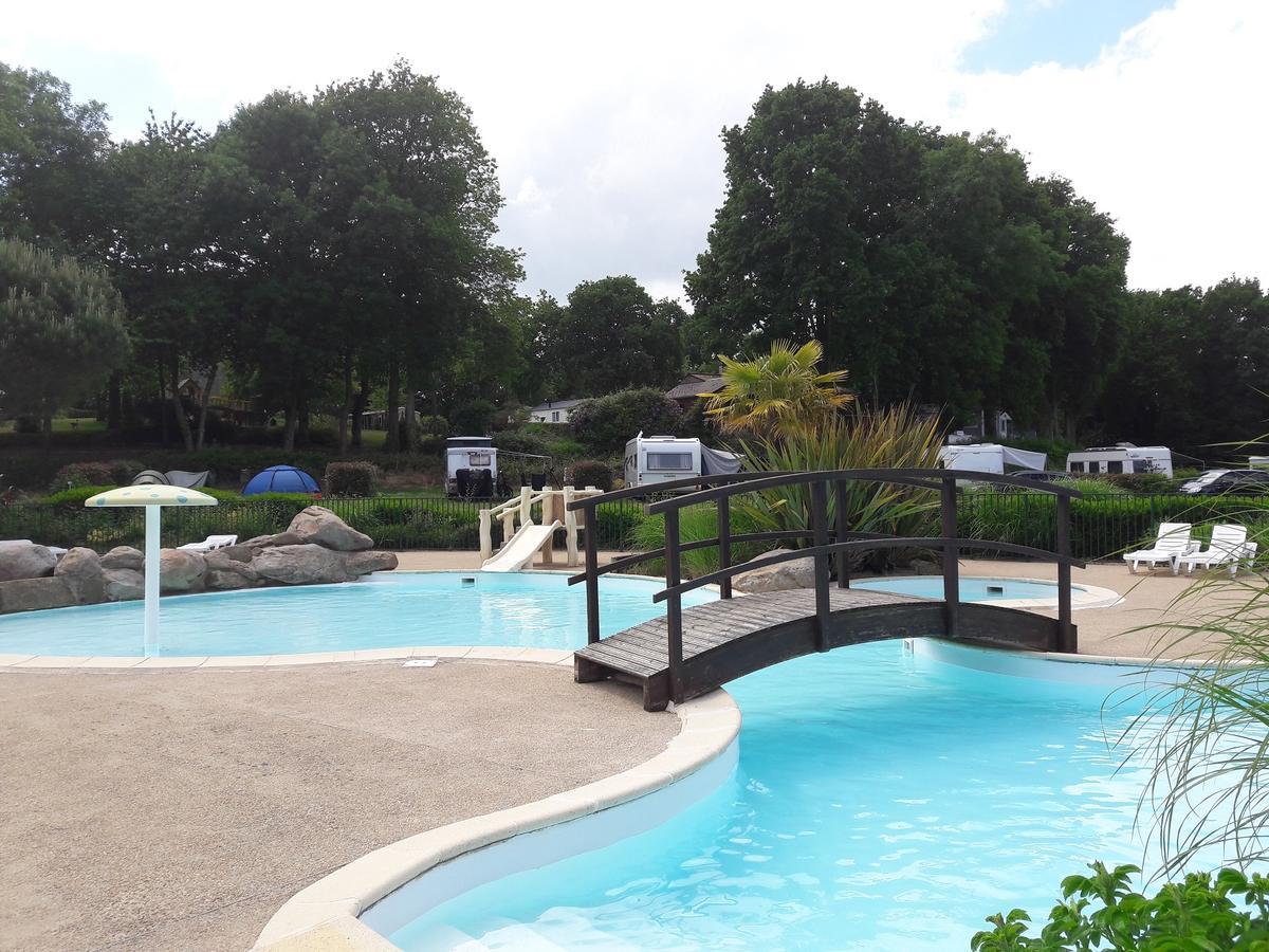 Camping Le Balcon De La Baie Saint-Marcan Kültér fotó