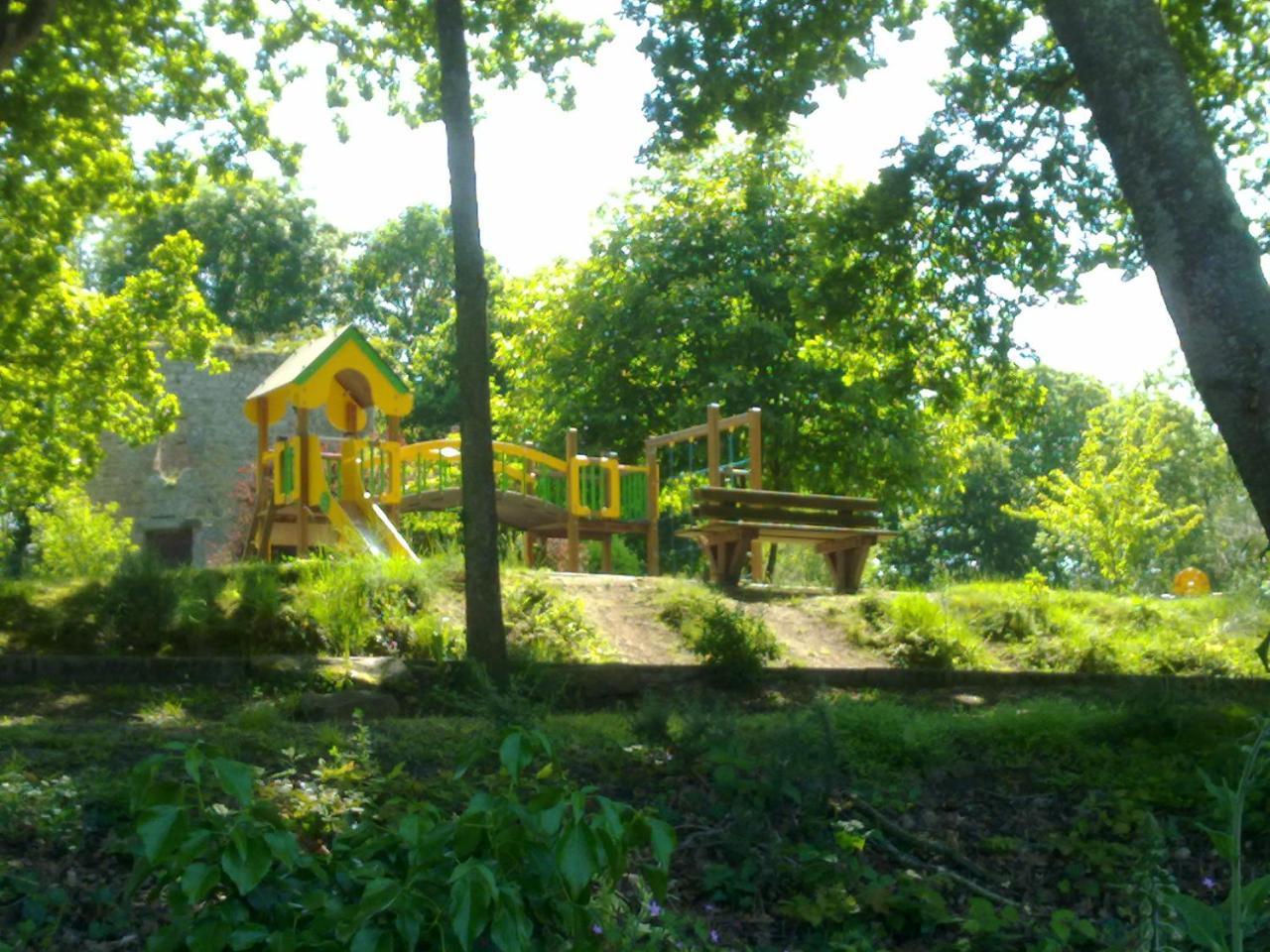 Camping Le Balcon De La Baie Saint-Marcan Kültér fotó