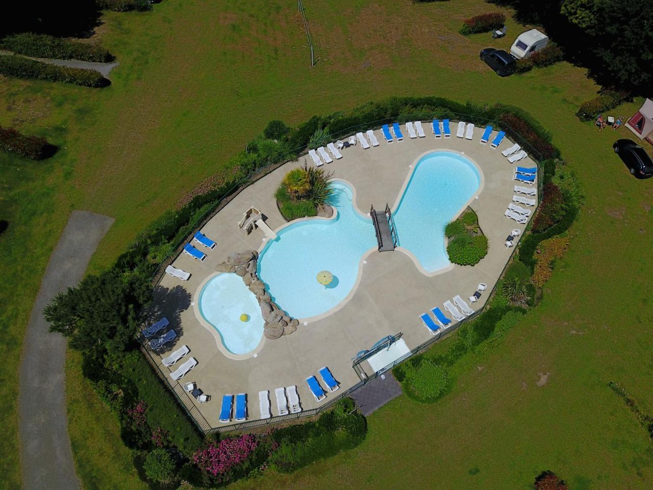 Camping Le Balcon De La Baie Saint-Marcan Kültér fotó
