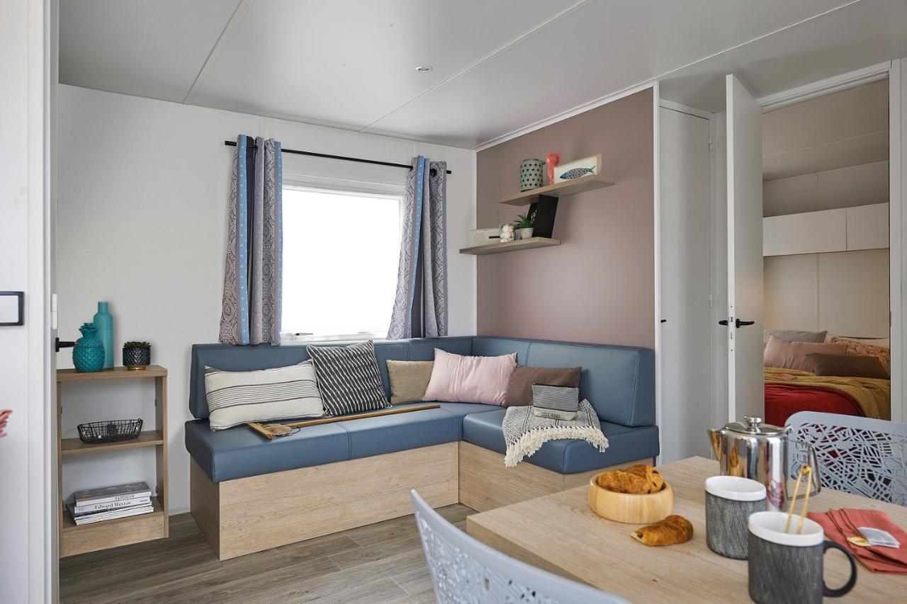 Camping Le Balcon De La Baie Saint-Marcan Kültér fotó
