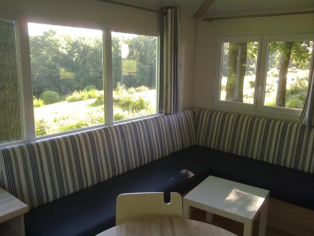 Camping Le Balcon De La Baie Saint-Marcan Kültér fotó