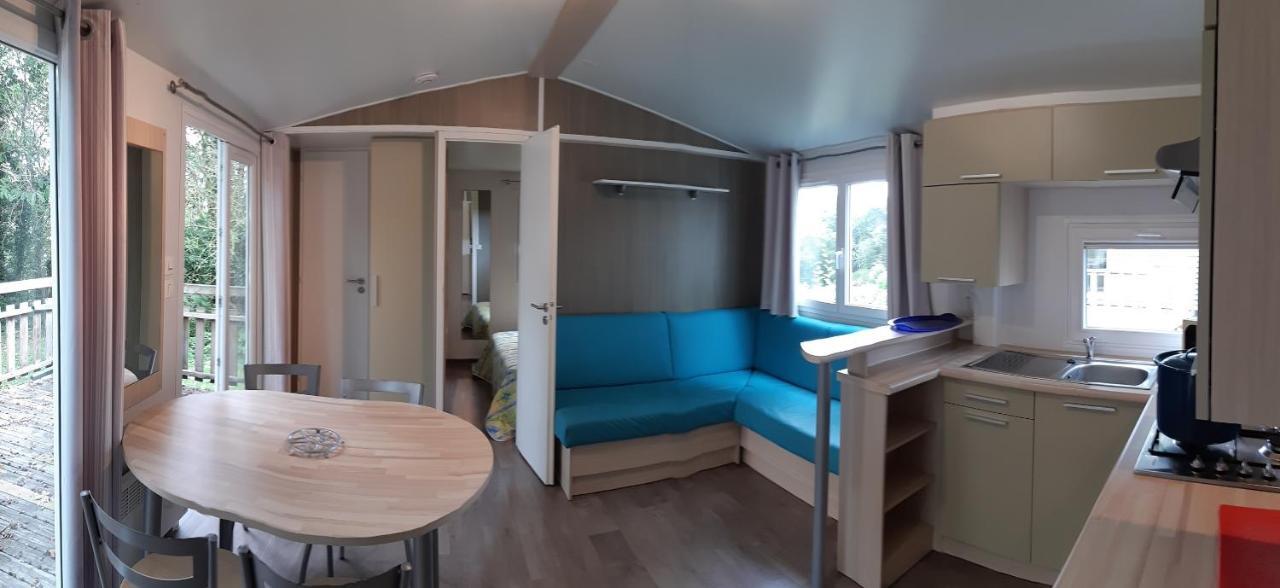 Camping Le Balcon De La Baie Saint-Marcan Kültér fotó